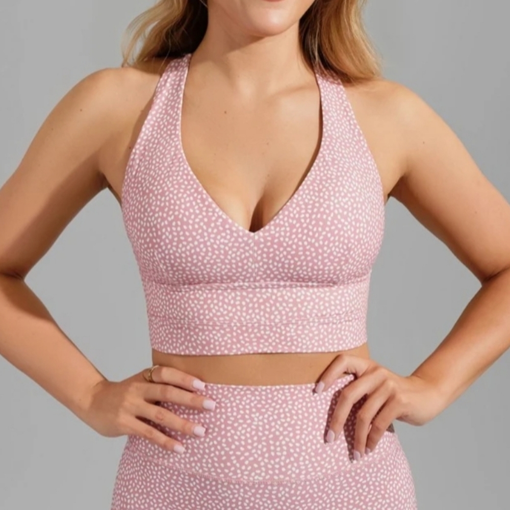 BuffBunny Pink Bossy Alpha Bra